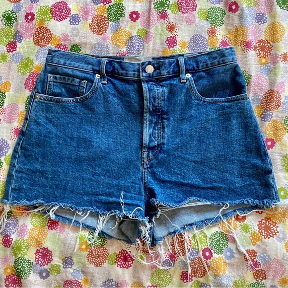 Everlane The Cheeky Denim Short Sz 29 - Picture 1 of 8